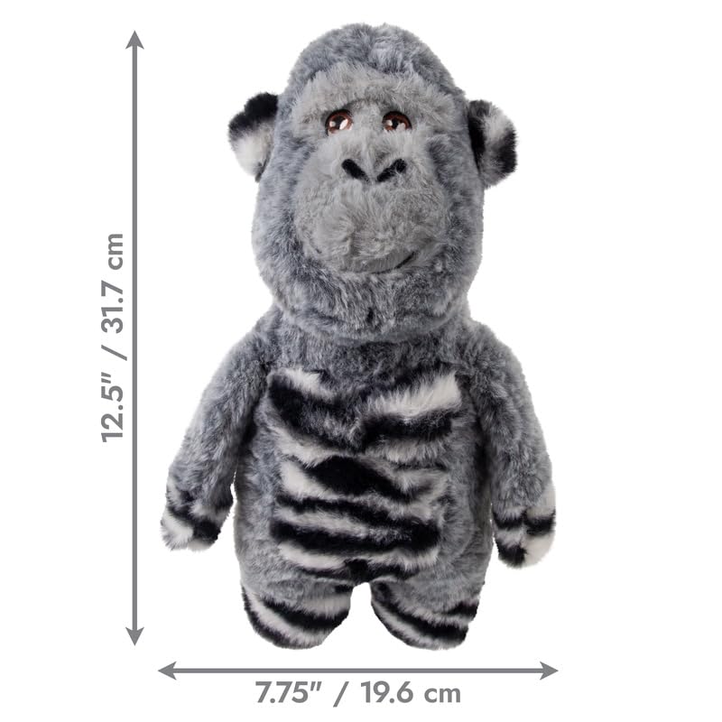 Amazon.com : KONG Jungle Jamz Plush Dog Toys – Squeaky, Crinkly